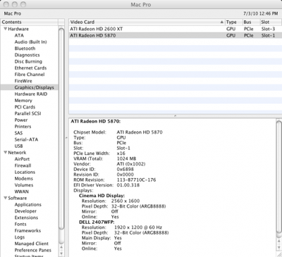 Ati 5000 Series And Geforce Gtx 480 Drivers Hint At Desktop Mac Updates Macrumors