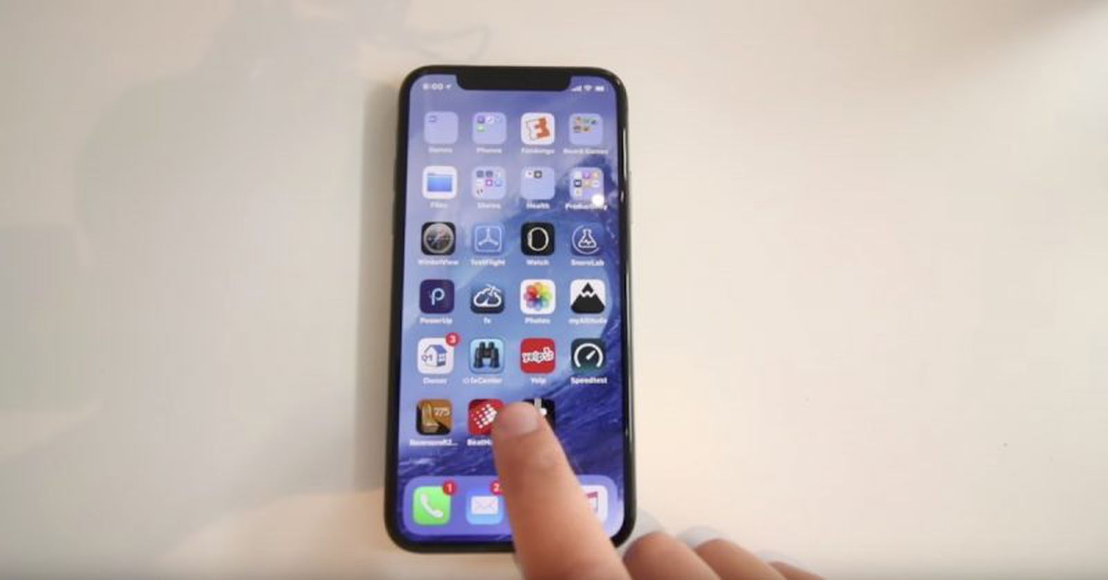 New iPhone X Video Shot on Apple's Campus Shows Off Face ID, Apple Pay ...