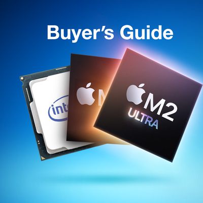 Mac Chip Comparison Buyers Guide Feature