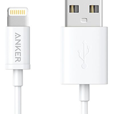 anker lightning cable