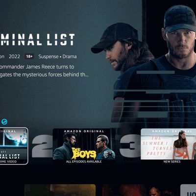 amazon prime video apple tv app redesign