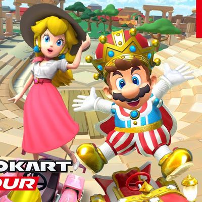 mario kart tour