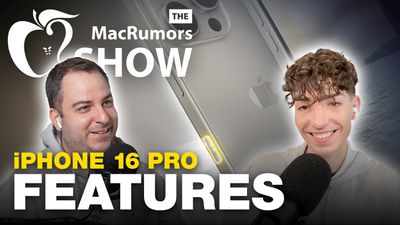 The MacRumors Show iPhone 16 Pro Features Thumb 