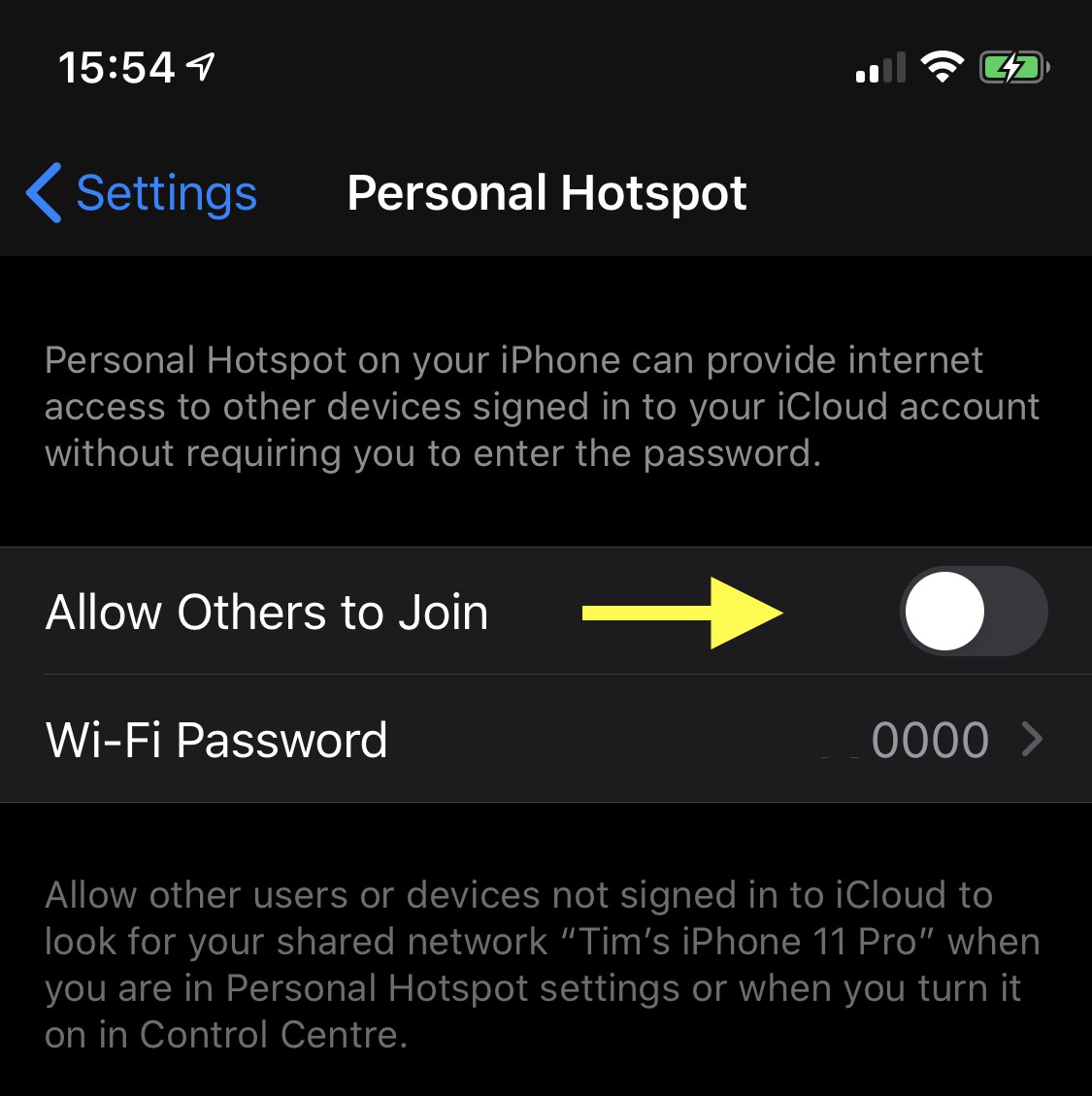 How to Use Instant Hotspot on iPhone and iPad MacRumors