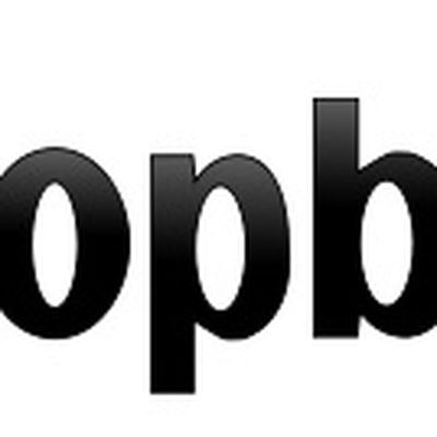 dropbox wordmark