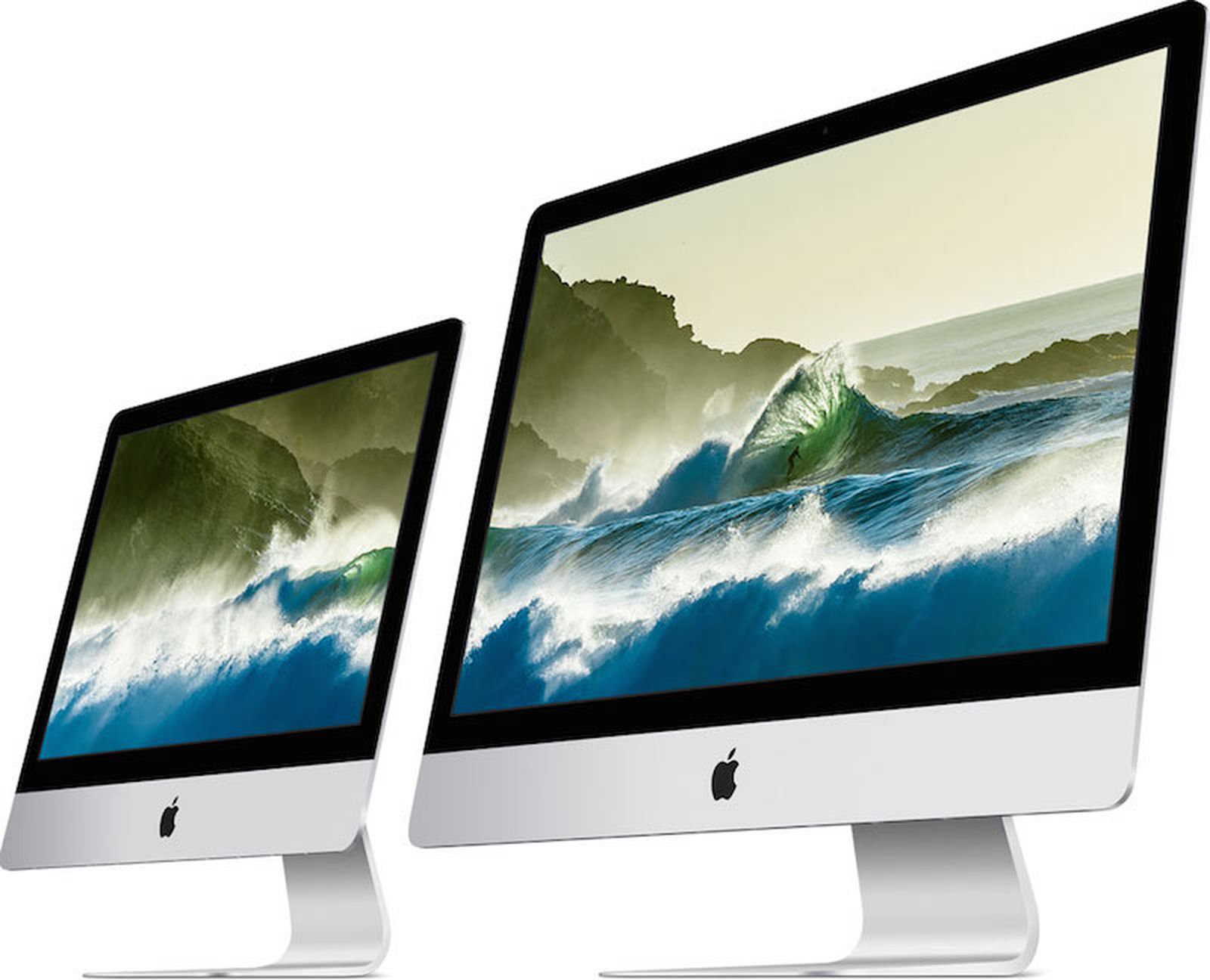 Apple Launches New 4K & 5K iMacs, Magic Keyboard, Magic Mouse 2