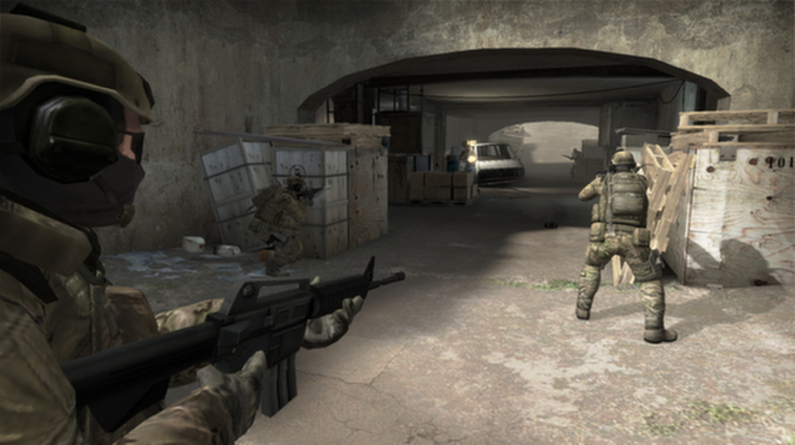 Finally got my hands on CS:GO for Xbox 360 and decided to post some things  that not many people know about the early versions of CSGO : r/ GlobalOffensive