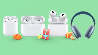 airpods family holiday