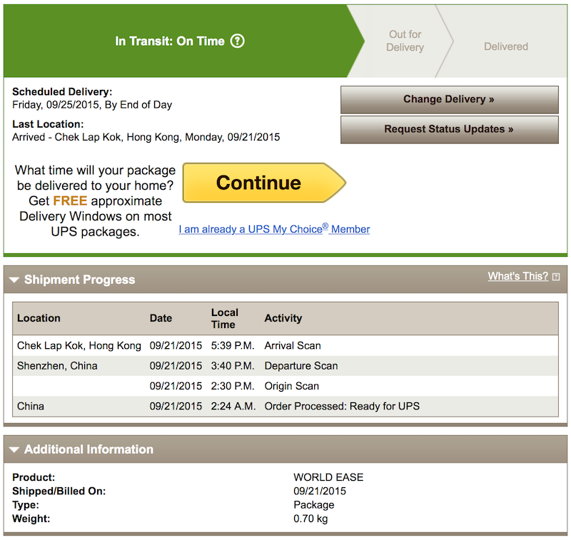ups freight tracking search slo