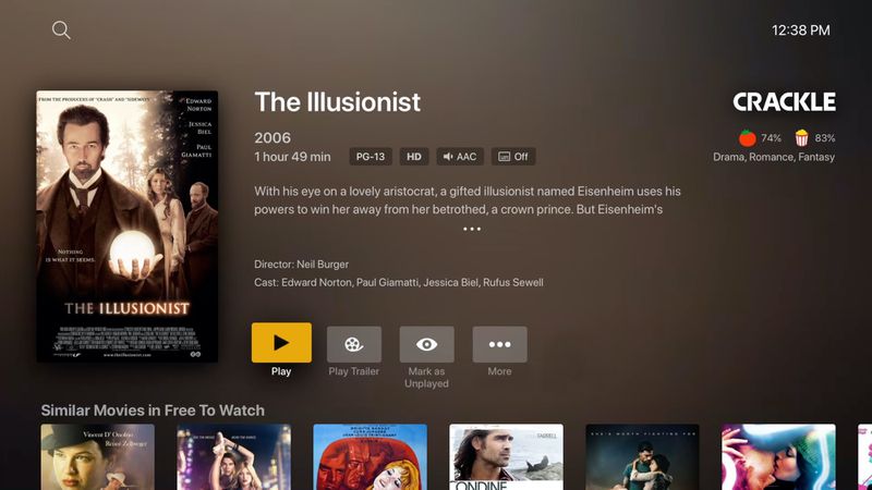Plex adds Crackle movies, TV shows to free streaming service