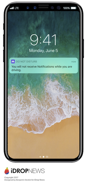 renders ios 11 iphone 8 image