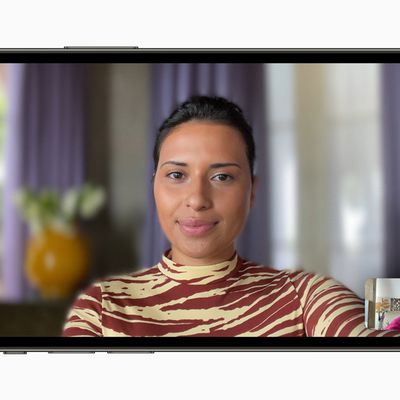 Apple iPhone12Pro iOS15 FaceTime portraitmode 060721 big