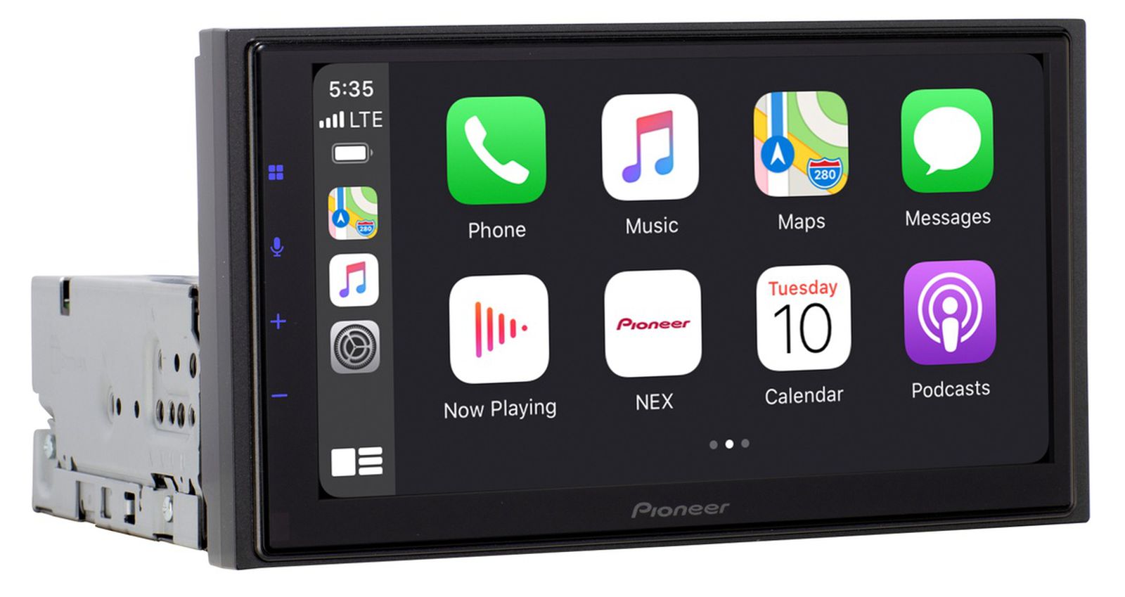 CES 2021 Pioneer Introduces Wireless CarPlay Receiver With Modular Design for Flexible