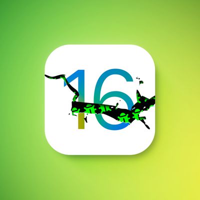 iOS 16 Buggy feature