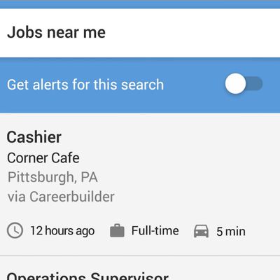google jobs search