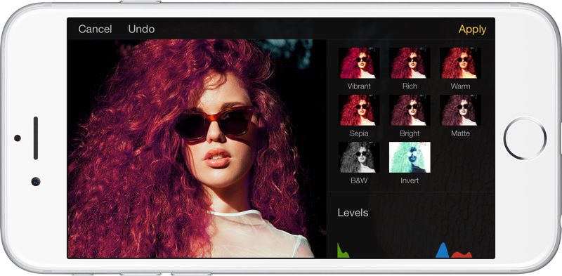 Powerful Image Editing App 'Pixelmator' Expands To The IPhone - MacRumors