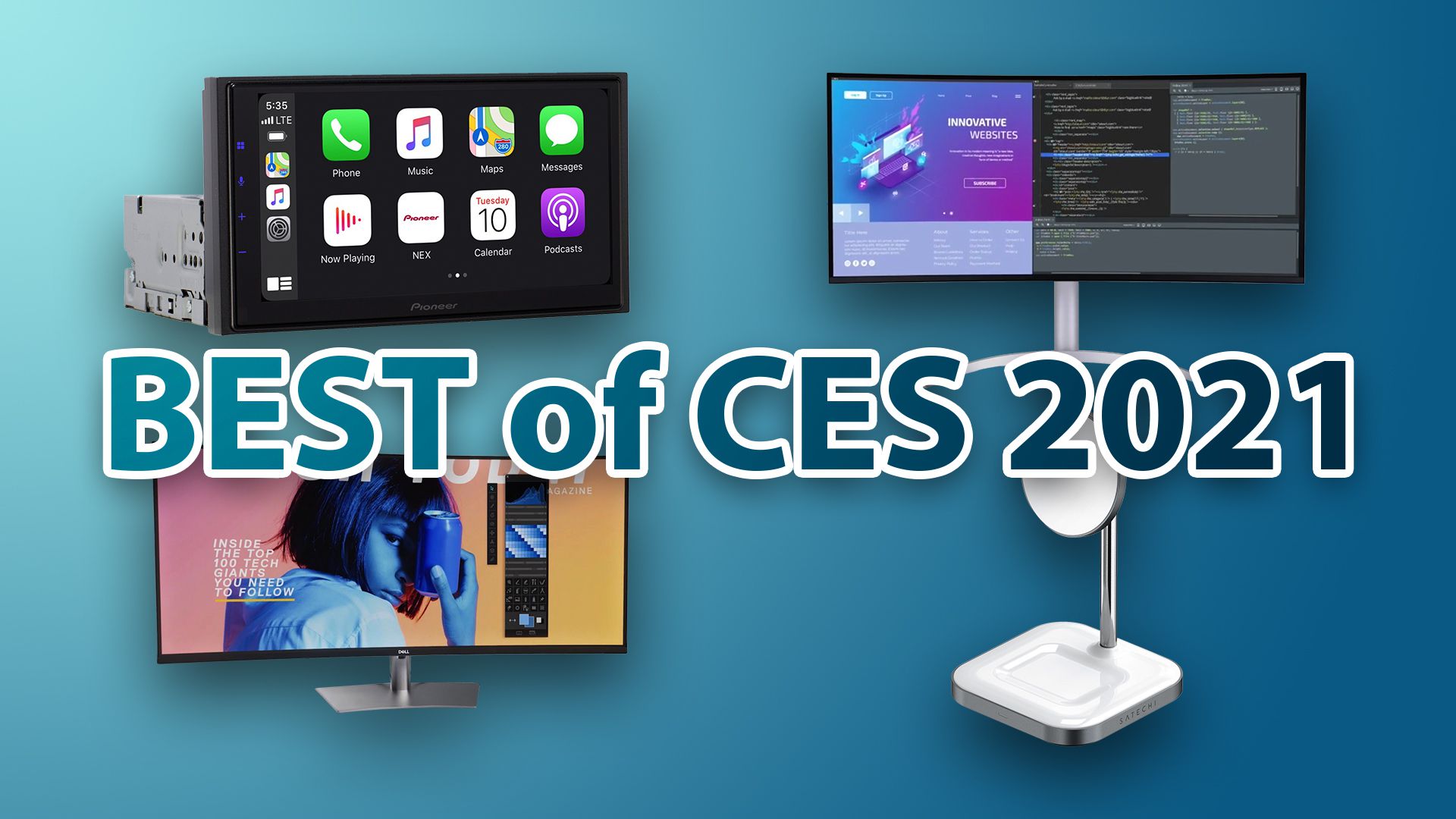 The best Apple related accessories at CES 2021