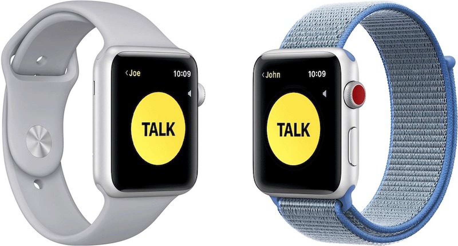 apple watch walkie talkie says not available