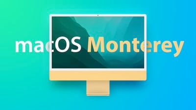 Mac OS X Monterey 2