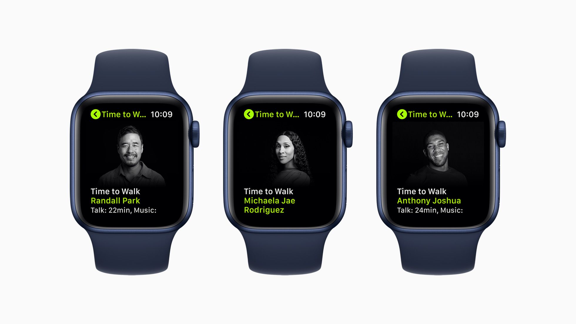 photo of Apple Fitness+ Getting New 'Time to Walk' Episodes and More Next Week image