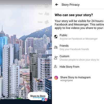 facebookstoriescrosspostinstagram