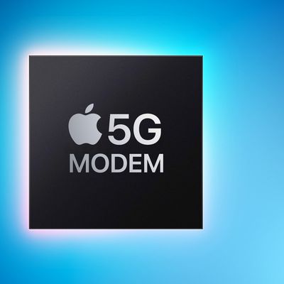 5G Modem Feature Blue