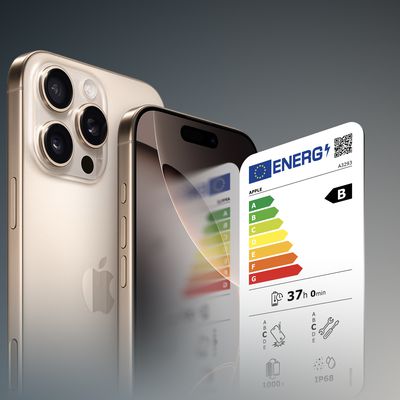 Apple Adds Energy and Battery Labels to iPhone and iPad Pages in EU Feature