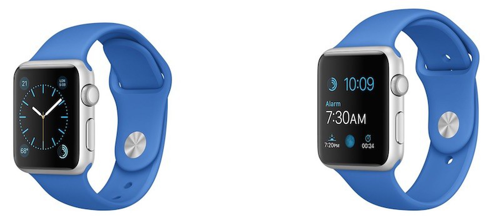 New Bands Bring Changes to Aluminum & Stainless Steel Apple Watch