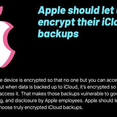 appleuserencryptedicloudbackups