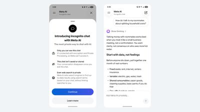 meta ai incognito chat