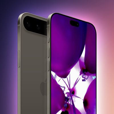 iPhone 17 Plus Feature Purple