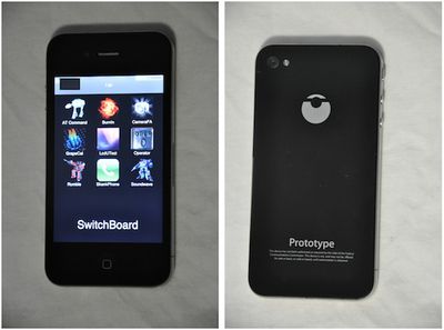 iphone 4 prototype 2009