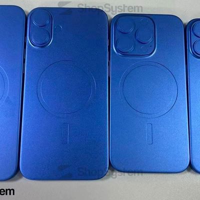 iphone 16 magsafe blue molds