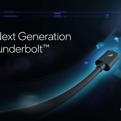 Intel Next Gen Thunderbolt