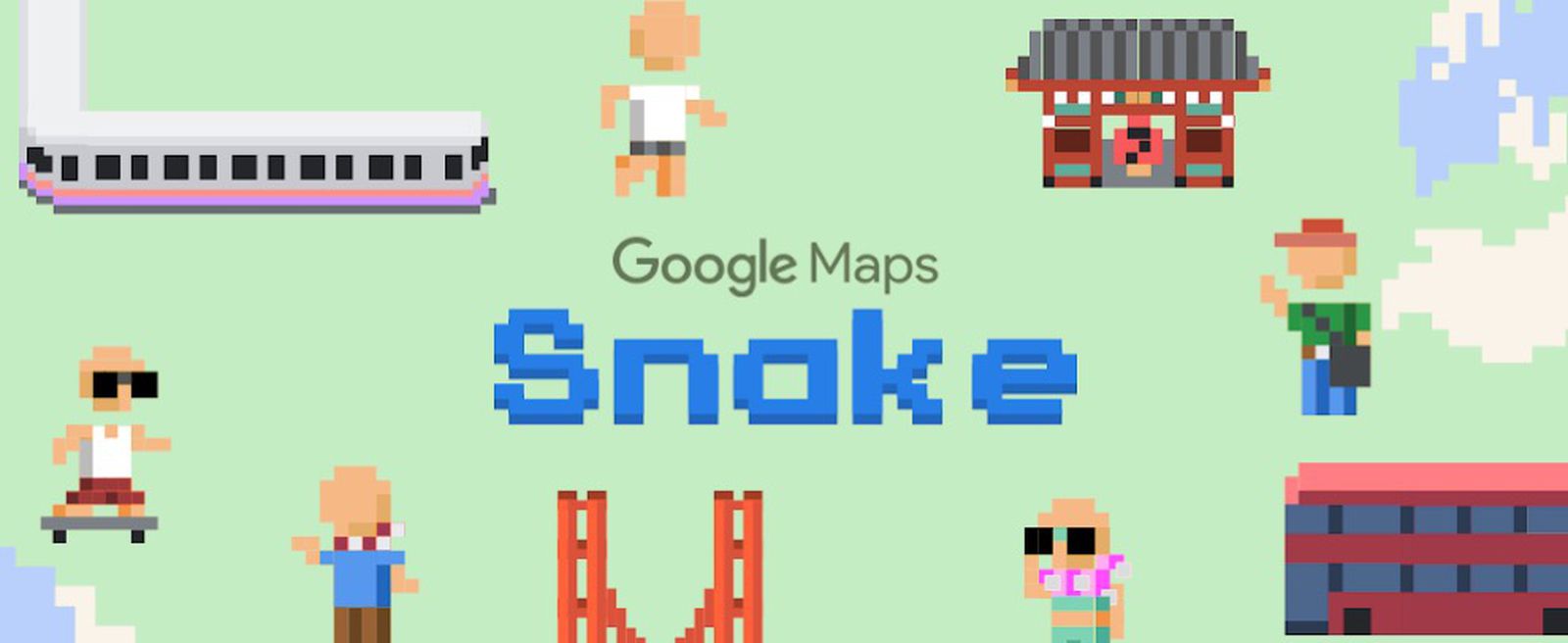 Google Maps Gains Version of Classic 'Snake' Game for April Fools