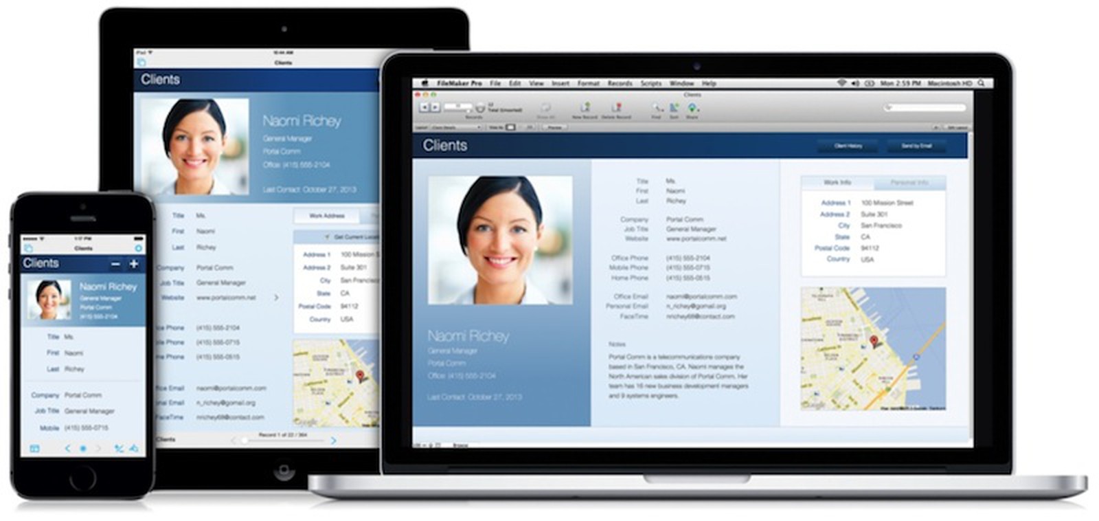 filemaker pro 12 for ipad