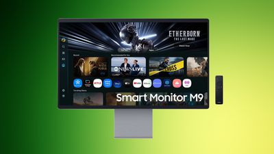 samsung smart monitor m9