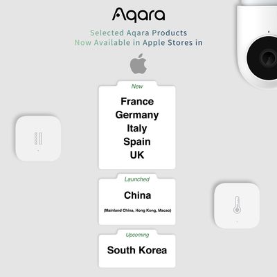 aqara coming to apple stores