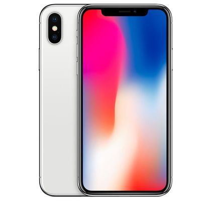 iphone x silver