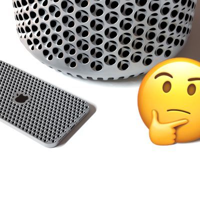 Cheesegrater iPhone and Trashcan Pro 2