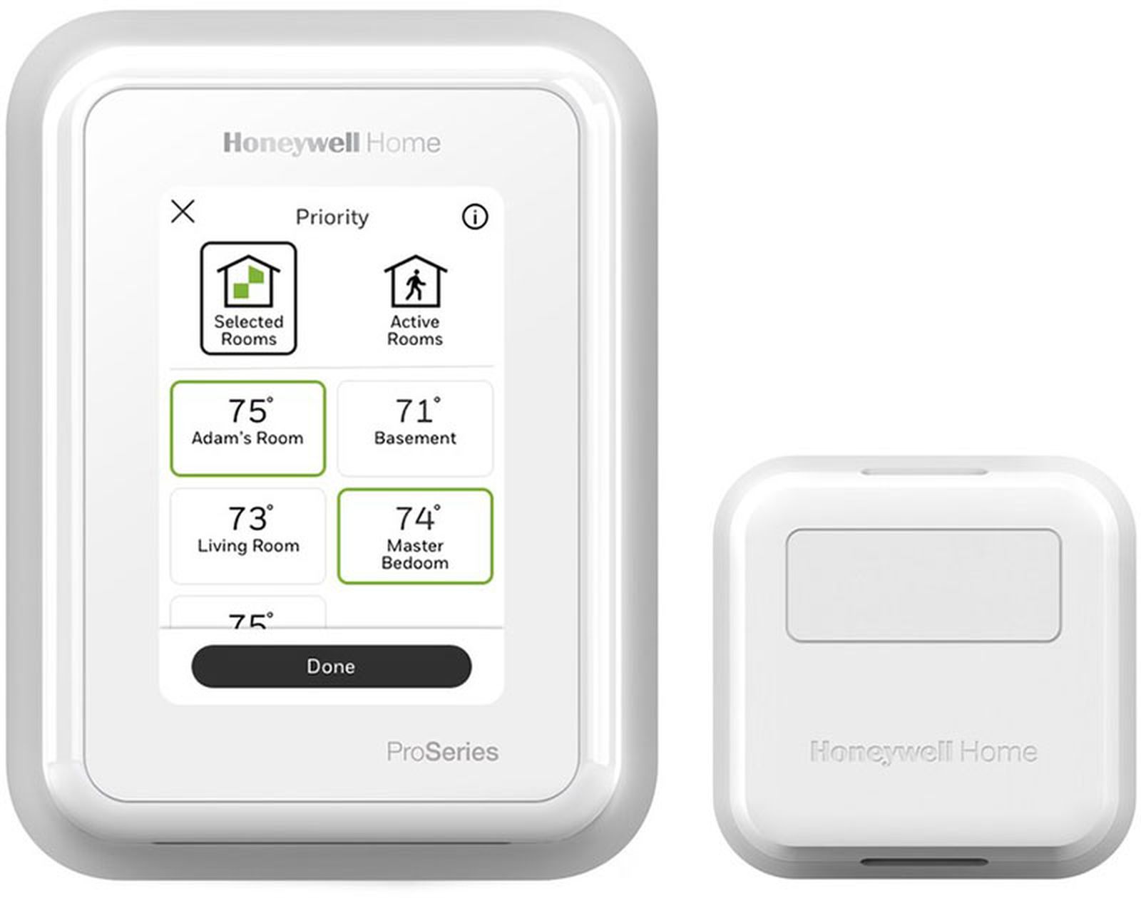 CES 2019 Honeywell Home T9 and T10 Pro Smart Thermostats Debut With PerRoom Temperature
