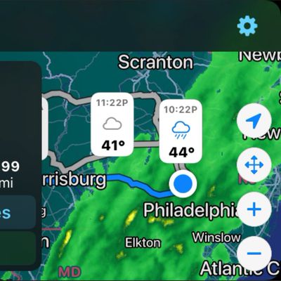 CARROT Weather CarPlay