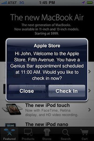 092904 apple store app appointment