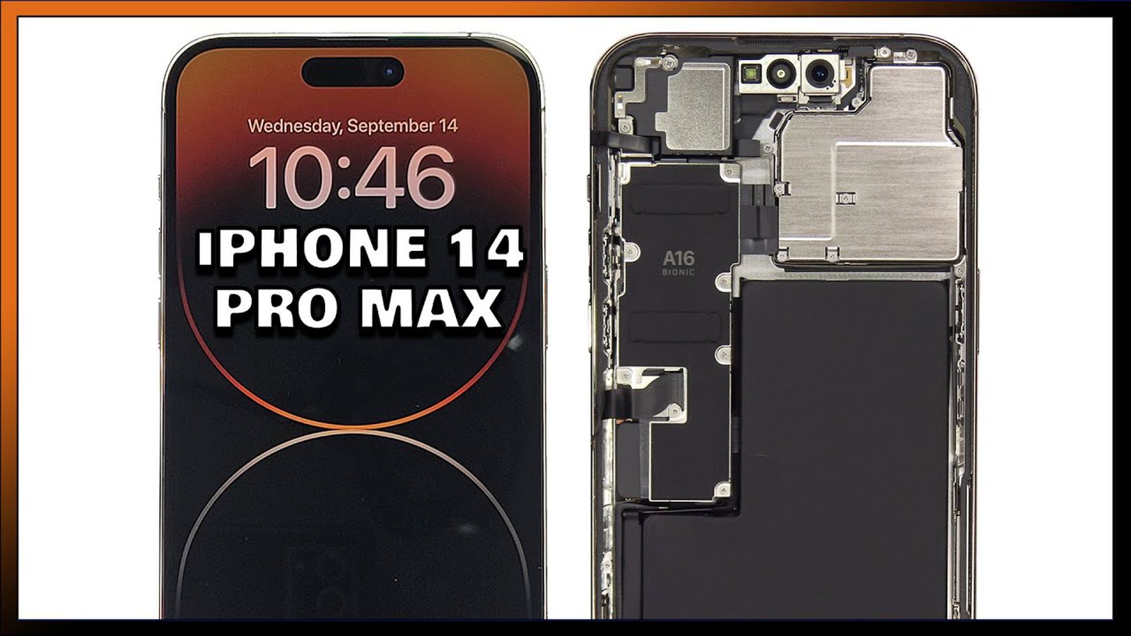 First Iphone 14 Pro Max Teardown Reveals Internal Redesigns