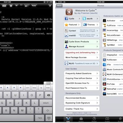 ipad 3 jailbroken