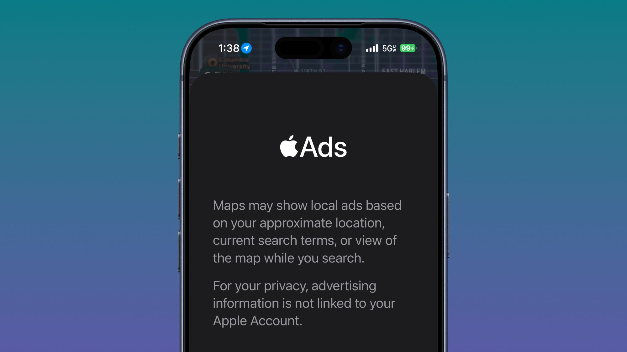 Apple Maps Ads Move Closer to Launch With iOS 26.5 Beta 2