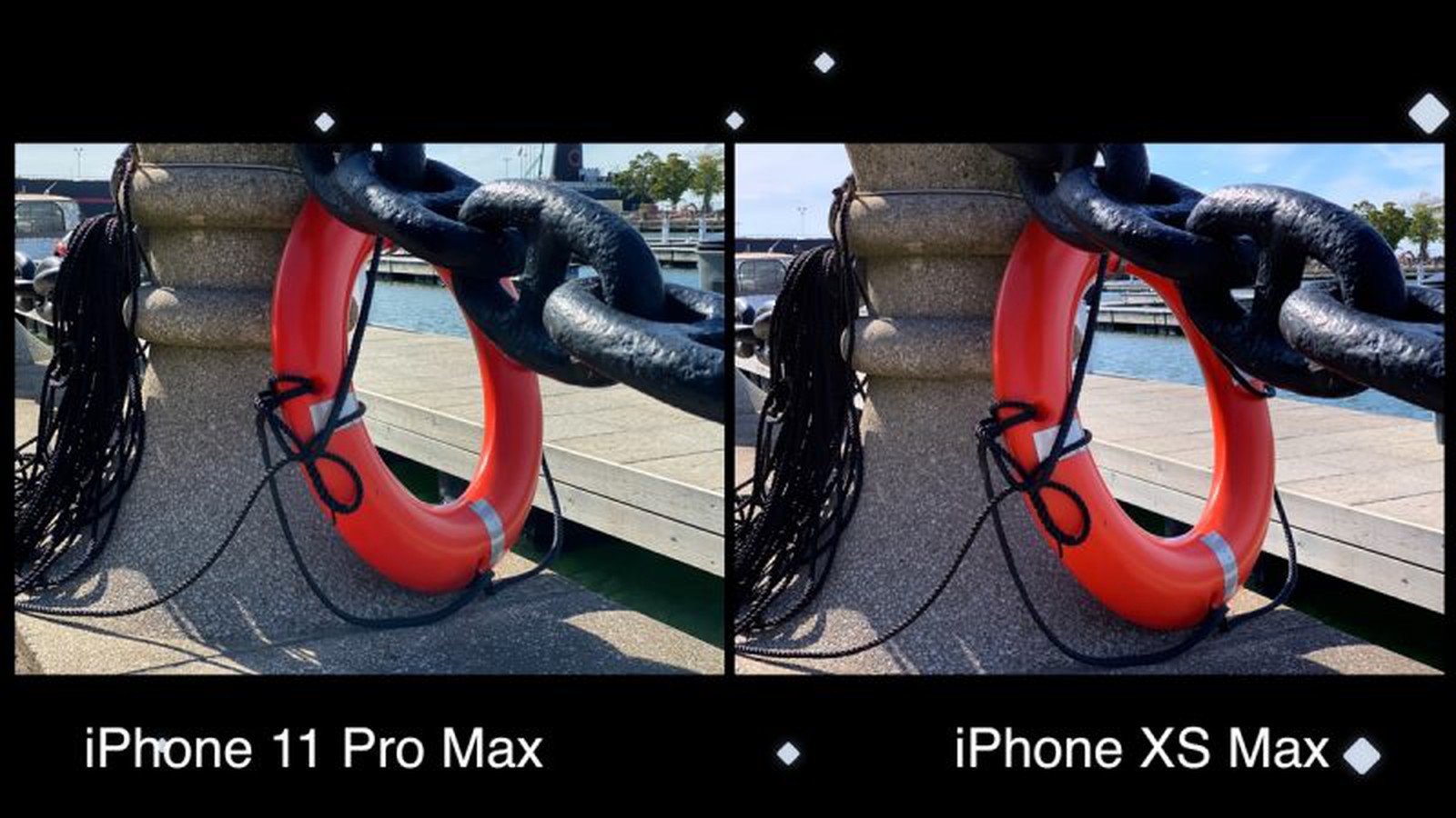 XS Max vs 11 камеры