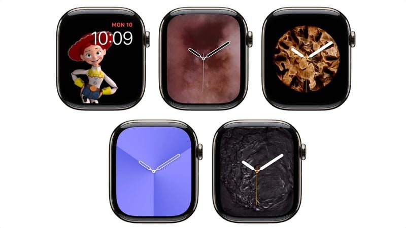 Το watchOS 26 αφαιρεί αυτά τα Apple Watch Faces Το watchOS 26 αφαιρεί αυτά τα Apple Watch Faces