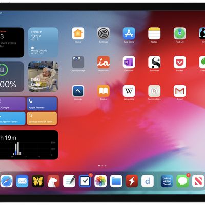 ipados 14 widgets