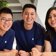 apple employees trio